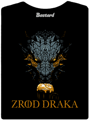 Zrod draka dámské tričko Black