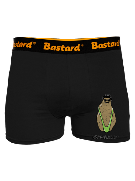 Bramborat boxerky Black