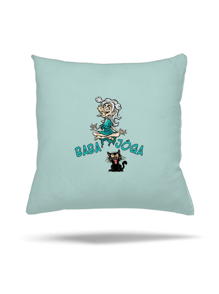 Baba Jóga polštář Pastel Blue