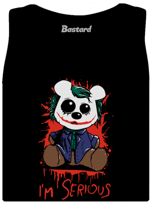 Serious dámské tílko klasické Black