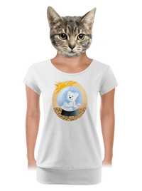 dámské tričko s lemem