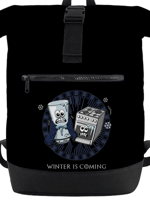 Winter is coming batoh Black