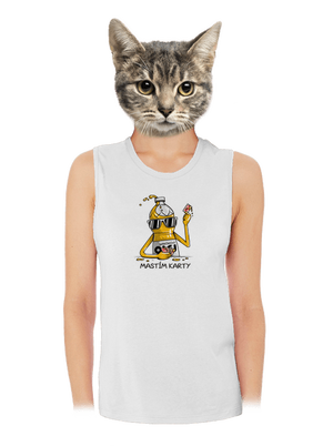 dámské tílko volné