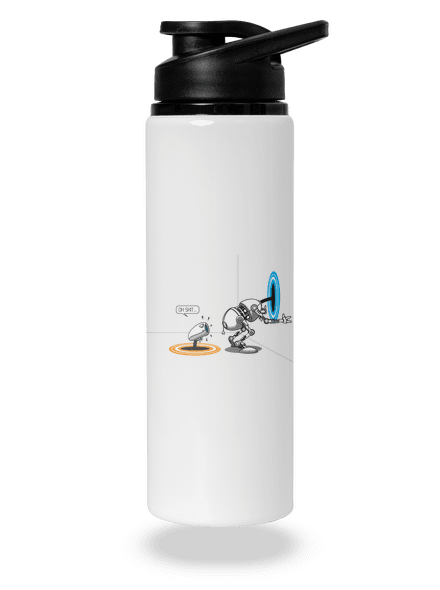 Portal lahev na vodu White