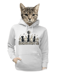 dámská mikina klokanka