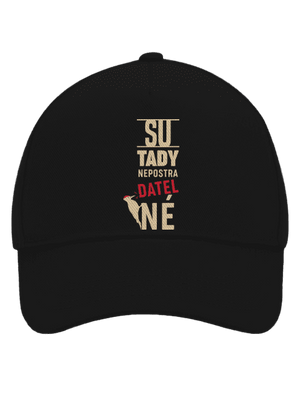 Nepostradatelné kšiltovka baseballka Black