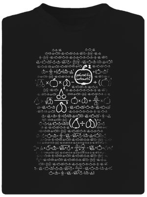 Matematik dětské sportovní tričko Black