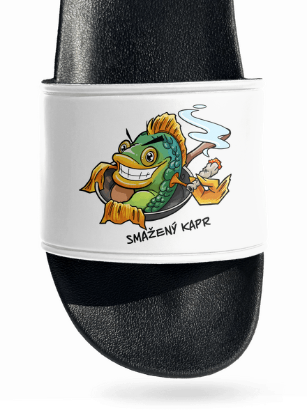 Smažený kapr pantofle White