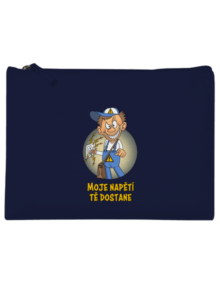Moje napětí taštička French Navy