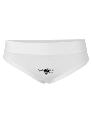 Spadlo ti to dámské kalhotky White