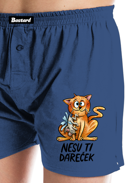 Nesu ti dáreček  pánské trenky Blue