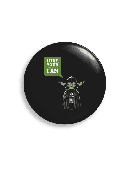 Mr. Yoda: Your grandpa I am placka uni