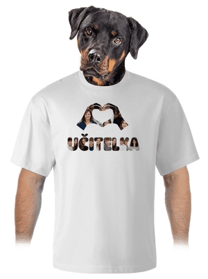 unisex tričko oversized