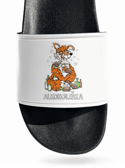 Alkoholiška pantofle White