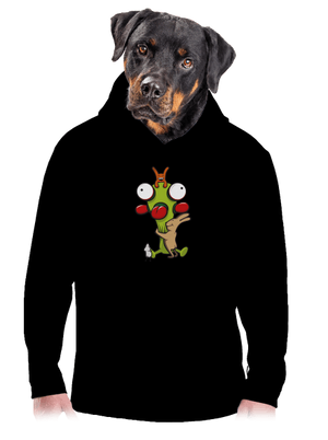 pánská mikina klokanka