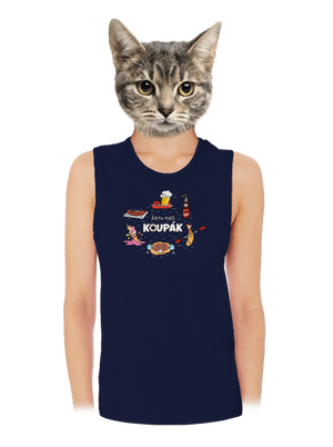 dámské tílko volné