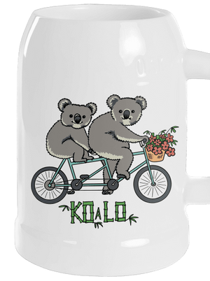 Koalo půllitr White