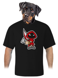 unisex tričko oversized