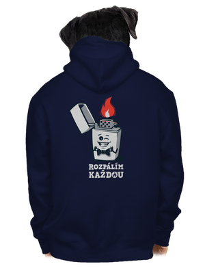 pánská mikina na zip