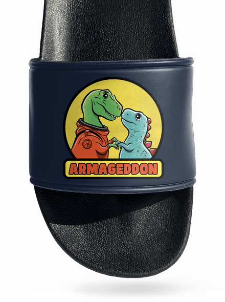 Armageddon pantofle Navy