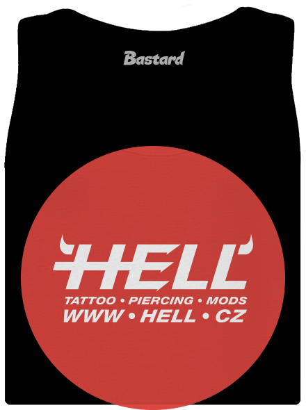 Hell logo dámské tílko klasické Black