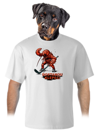 unisex tričko oversized