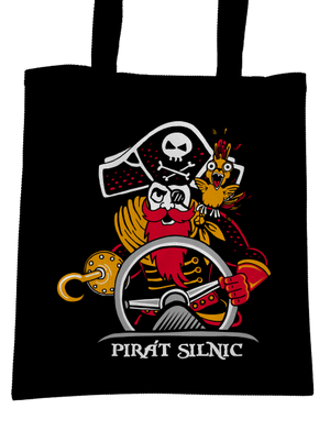 Pirát silnic taška Black