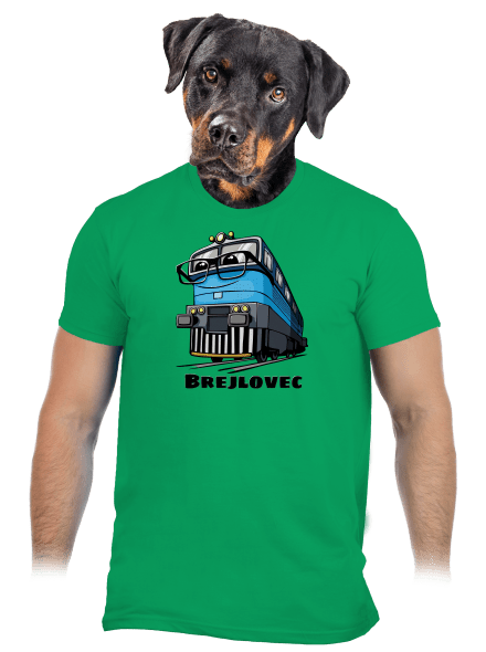 Brejlovec pánské tričko Kelly Green