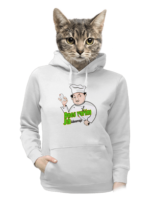 dámská mikina klokanka