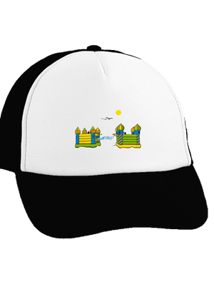 Bitva o hrad kšiltovka truckerka Black cap