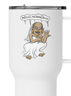 Snubní milášek termohrnek White