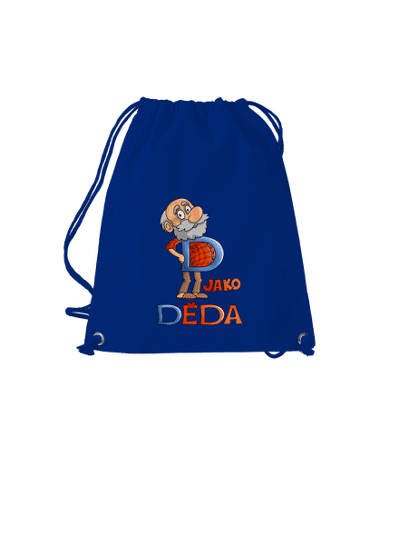 D jako děda vak Royal Blue Mal