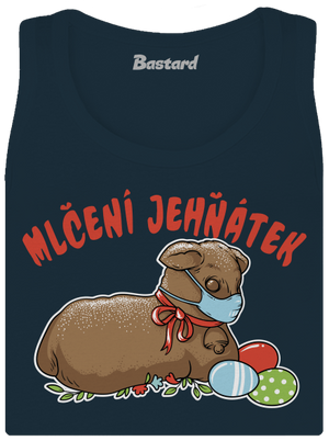 Mlčení jehňátek dámské tílko klasické Navy
