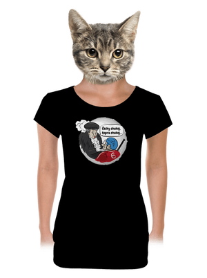 dámské tričko s lemem