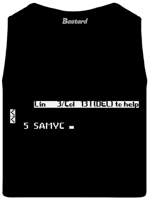 5 Samyc pánské tílko Black