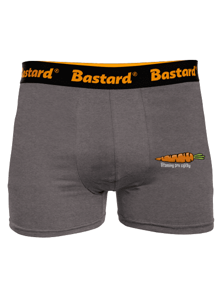 Vitamíny pro zajíčky boxerky Gray Melange