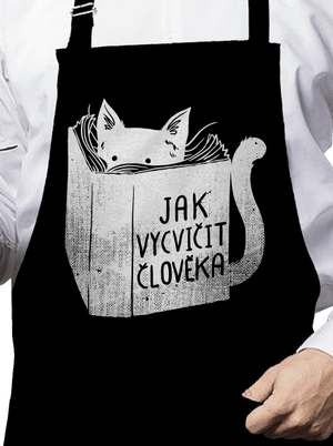 Povinná četba zástěra Black