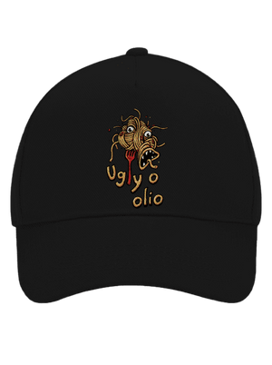Ugly o olio kšiltovka baseballka Black