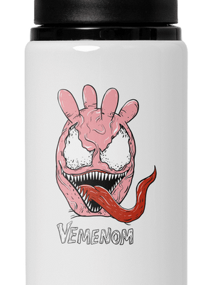 Vemenom lahev na vodu White