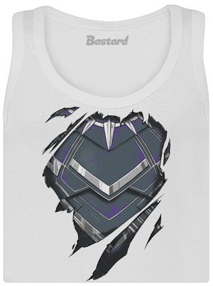 Panther inside dámské tílko klasické White