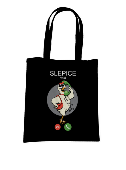 Slepice volá taška Black