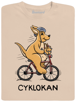 Cyklokan pánské tričko Sand