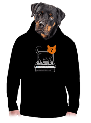 pánská mikina klokanka