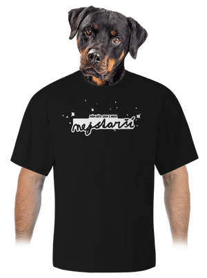 unisex tričko oversized