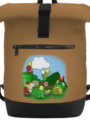 Jak se staví nový level? batoh Caramel