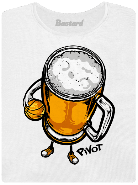 Pivot dámské tričko premium White