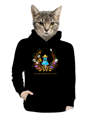dámská mikina klokanka