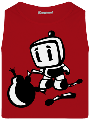 Bomberman pánské tílko Red