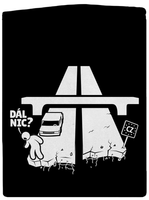 Dál nic dámská mikina na zip Black