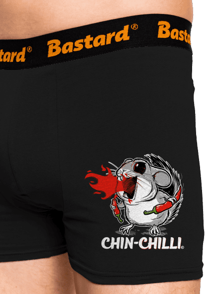 Chinchilli boxerky Black